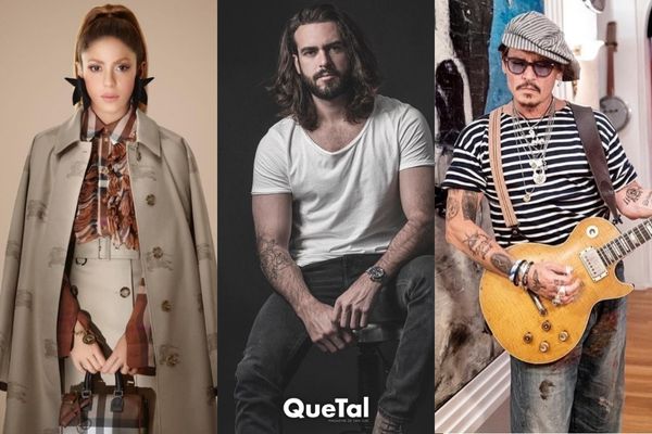 Shakira, Pablo Lyle y Johnny Depp: Los más buscados en 2022
